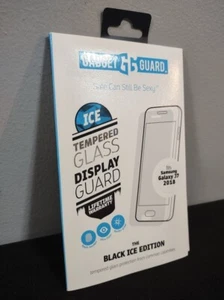 New Gadget Guard Black Ice Tempered Glass Screen Guard Samsung Galaxy J7 2018 J7 - Picture 1 of 8