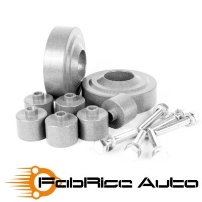 Kit de elevación espaciadores de puntal delantero de 1,2" 30 mm para Audi A4, S4, A6, S6, RS6 Foto 1 de 4