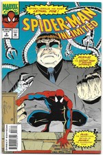 Spiderman Unlimited '93 3 VF K4