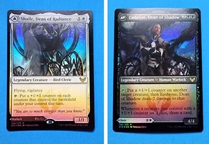 1x Shaile, Dean of Radiance Embrose, Dean of Shadow Strixhaven SOM Rare Foil 158 - Picture 1 of 3