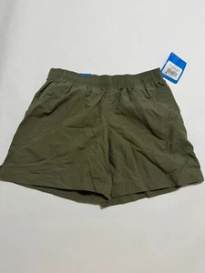 Columbia Sandy River Damenshorts XS grün Nylon elastischer Bund (c93) - Bild 1 von 11