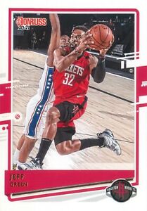 Jeff Green 2020-21 Panini Donruss Basketball Base Card #145 Houston Rockets NBA