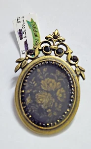 Brooch Lovely Jewelry Michal NEGRIN Crystal flowers Made in Israel #4 - Picture 1 of 5