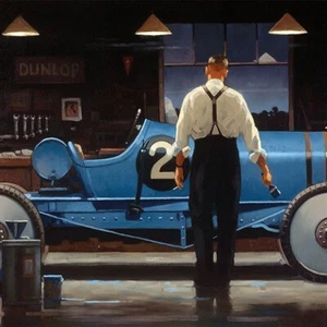 Birth of a Dream ART PRINT by Jack Vettriano image size 13 3/4" x 13 3/4" - Picture 1 of 1