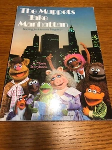 Vintage Children's Book Henson Muppets Take Manhattan NY City 1984 80s Ppbk VG - Picture 1 of 4