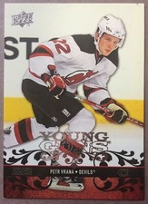 2008-09 Upper Deck Young Guns #476 Petr Vrana New Jersey Devils RC