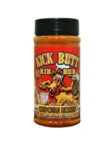Kick Butt Rib Rub - Chipotle Honey 284g - Picture 1 of 1