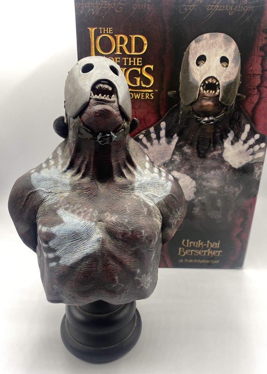 & Berserker Uruk-hai Action Figures Accessories | eBay & Berserker Uruk-hai Action Figures Accessories | eBay