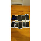 Lot of 10 Apple iPhone Multicolour Built-In Rear Camera Smartphones For Parts