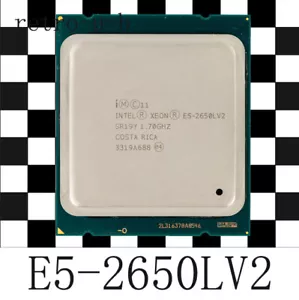 Intel Xeon E5-2650L V2 1.70GHz SR19Y 10Core 25MB LGA 2011 CPU Processor 2650LV2 - Picture 1 of 1