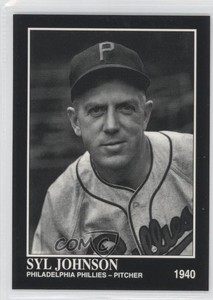 1993 The Sporting News Conlon Collection Syl Johnson #901