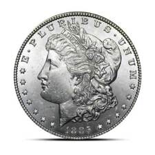 1885 Morgan Silver Dollar (BU)