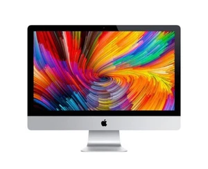 Apple iMac 2019 27" 5K Core i9-9900K 16GB Ram 128G SSD 2TB HDD 580X 8GB Graphics - Picture 1 of 3