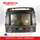 8.0" Car DVD PLAYER GPS Stereo For TOYOTA LANDCRUISER 200 series 2007-2013