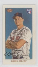 2021 Topps 206 Series 2 Carolina Brights Back Bobby Dalbec #34 Rookie RC