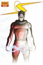 Project Superpowers (2008) #4 (Pyroman White Variant)