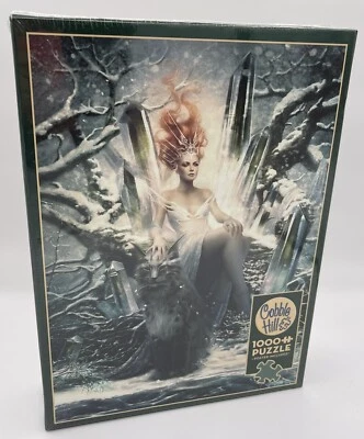 Rompecabezas Crystal Fairy Queen 1000 piezas Cobble Hill con póster sellado NUEVO Foto 1 de 4