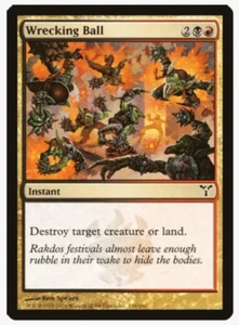 Magic the Gathering Wrecking Ball (x4) PLAYSET MtG Dissension NM/LP - Picture 1 of 1