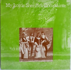 MY LORDE SHERIFFE'S COMPLAINTE "MY LORDE SHERIFFE'S COMPLAINTE" VINYL LP FROG 1 - Picture 1 of 4