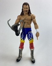 Jake The Snake Roberts WWE Mattel Elite Legends Series 13 Figure WWF Wrestling
