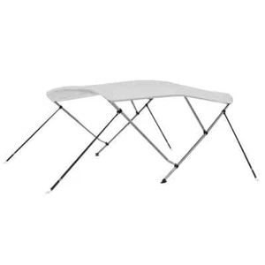 3-Bow Bimini Top Bootsverdeck Sonnenverdeck Sonnensegel Schlauchboot Verdeck DE - Bild 1 von 11