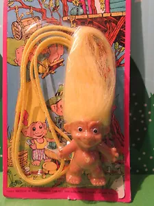 COLLANA ACE TREASURE TROLL - Nuova - Foto 1 di 1