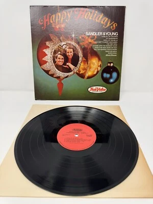 SANDLER & YOUNG Happy Holidays True Value 1 Vinyl LP-33 Christmas Album 1975 VG+ Foto 1 de 3