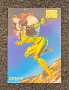1996 MARVEL MASTERPIECES #38 ROGUE BASE CARD BORIS VALLEJO JULIE BELL ART NM+ - Picture 1 of 3