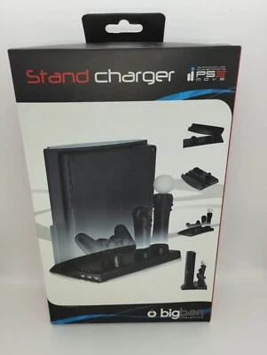 BIG BEN Stand charger console manette psmove Neuf Sony Ps3