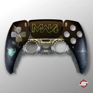 PS5 Controller CoD MW4 Design Gehäuse Zubehör Case Schale Mod MW Front - Bild 1 von 2