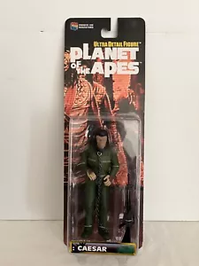 Planet Of The Apes CAESAR Ultra Detail Figure Medicom Different Costume Variant - Picture 1 of 2
