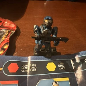Mega Bloks Halo Series 5 S5 96978 UNSC Cobalt Marine - Picture 1 of 3