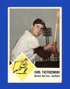 1963 Fleer Set-Break # 8 Carl Yastrzemski VG-VGEX *GMCARDS* - Picture 1 of 2
