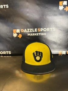 MLB Milwaukee Brewers Hat - Size 7 1/4 - Picture 1 of 1