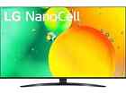 schwarz/gold günstig Kaufen-LG 50NANO769QA 50 Zoll Ultra HD Smart TV - Schwarz