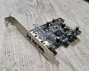 Syba SY-PEX30016 2 Port Firewire 1394B and 1 Port 1394A PCI-e 1.1 x1 Card - Picture 1 of 4