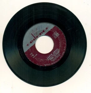 VINTAGE RECORD-45 rpm-JOHNNY TILLOTSON-EARTH ANGEL-PLEDGING MY LOVE - Picture 1 of 2