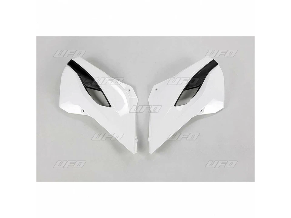 Ouies de radiateurs  UFO bicolore motocross HUSQVARNA FC250/350/450 2014 - 2015 - Photo 1/1