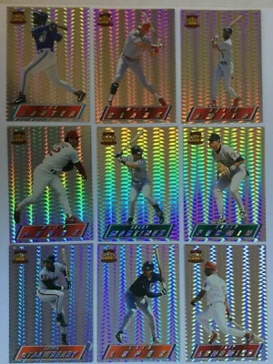 1995 年太平洋皇冠收藏棱镜美国职棒大联盟卡-从列表中挑选 — 第 1/2 张图片