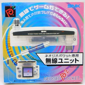 SNK Neo Geo Pocket Wireless Communicatin Unit - boxed inkl manual - SNK 1999 - Bild 1 von 5