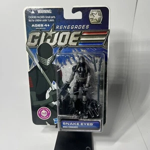 GI Joe 30th Anniversary (2011) Snake Eyes Renegades Ninja Commando Hasbro - Picture 1 of 6