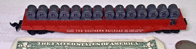 Lima  Southern Railroad Flat Car Made in Italy - Image 1 of 4