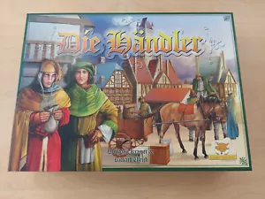 Die Händler - Eggert Spiele - Brettspiel-Sammlung-Konvolut-Boardgames - Bild 1 von 7