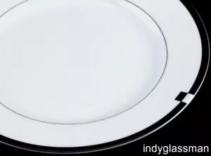 Mikasa MIDNIGHT L5542 Salad Plate UNUSED (10 left) - Picture 1 of 6