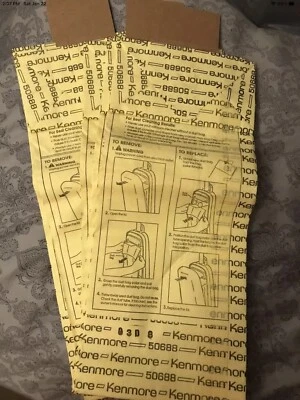4 Kenmore Upright Vacuum Cleaner Bags 50688 New Without Tags - Image 1 of 3