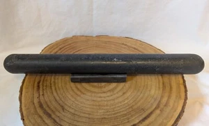 Granite Rolling Pin with Stand in Natural Stone. 15" Long. Kitchen Baking. - Picture 1 of 5