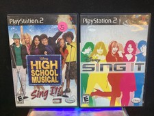 .PS2.' | '.Disney Sing It Pop Hits.