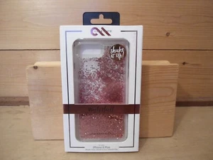 Case-Mate Apple iPhone 6/6s/7/8 PLUS 5.5" Waterfall Case - Rose Gold - Picture 1 of 12