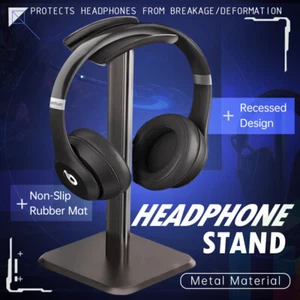 Universal Gaming Headset Stand Headphone Holder Bracket Gaming Earphone Holder - Picture 1 of 10