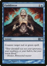 FOIL Flashfreeze | MtG Magic Magic 2011 (M11) | English | Near Mint